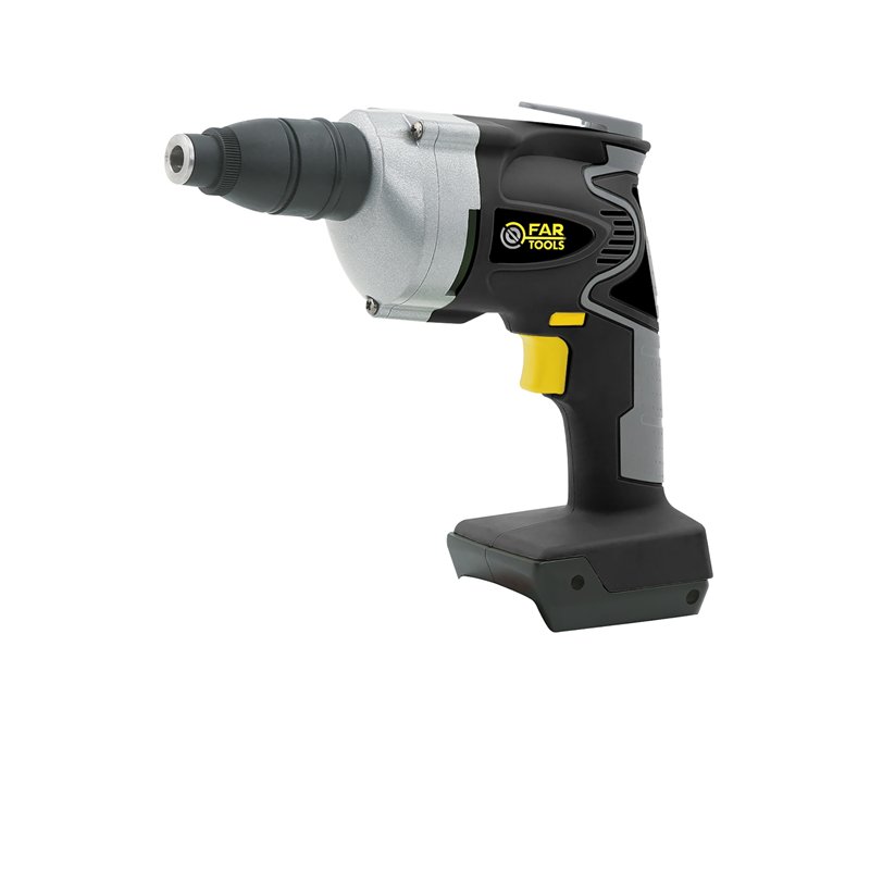 Fartools XF-PLASTER Visseuse à plaque de plâtre sans fil BRUSHLESS 18V, crochet ceinture, réglage profondeur de vissage. Vendue 