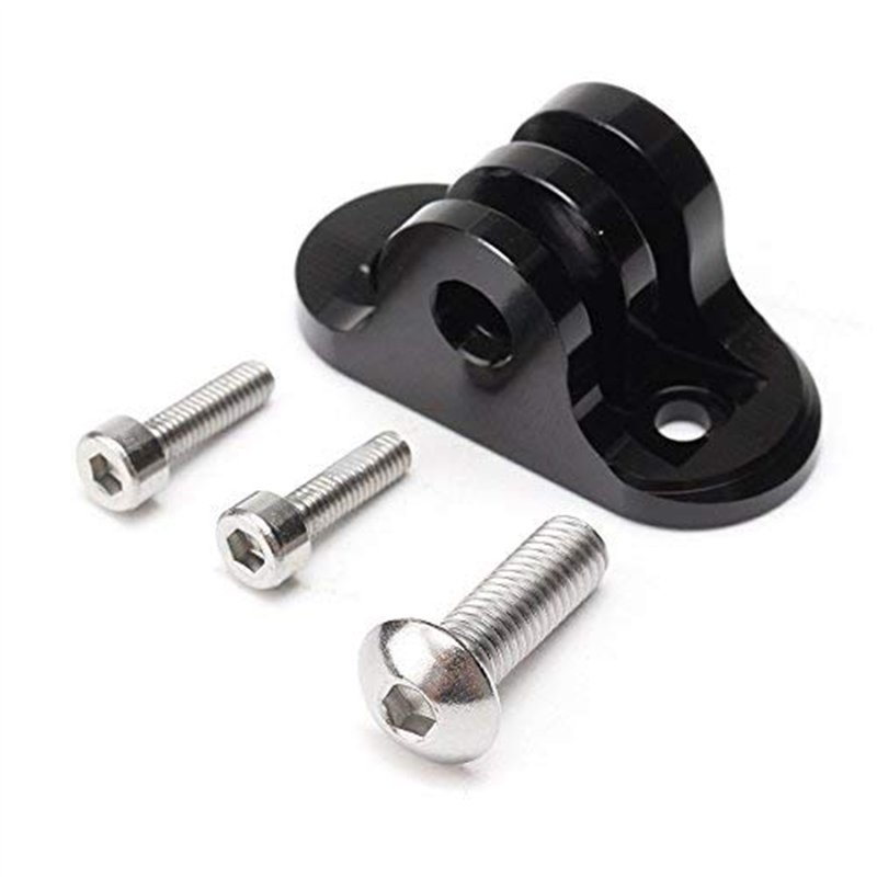 Boveution Adaptateur Appareil Photo Set pour Gopro Garmin Edge 520 1000 Sjcam Ching Sony Sport Action Caméra Vélo Guidon Mount