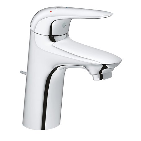 GROHE Mitigeur monocommande Lavabo Taille S Wave Chrome 23581001 (Import Allemagne)
