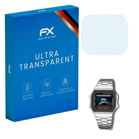 atFoliX Film Protection d'écran compatible avec Casio A168WA-1YES Protecteur d'écran, ultra-clair FX Écran protecteur (3X)
