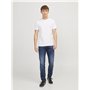 JACK & JONES Jean Slim JJIGLENN JJICON JJ 057 50SPS Jean Slim Blue Denim 30 34 Blue Denim (US) 30 / L34