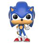 Funko Pop! Games Sonic The Silver Hedgehog Sonic With Ring - Sonic The Hedgehog - Figurine en Vinyle à Collectionner - Idée de C