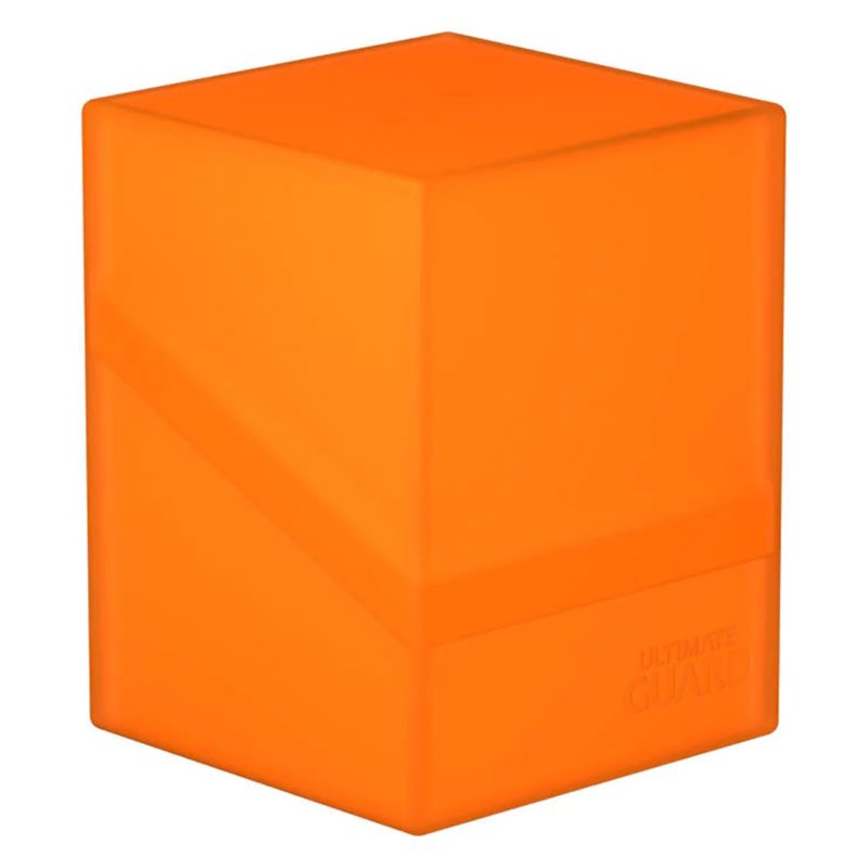 Ultimate Guard UGD010846 Boulder 100+ Deck Case, Poppy Topaze