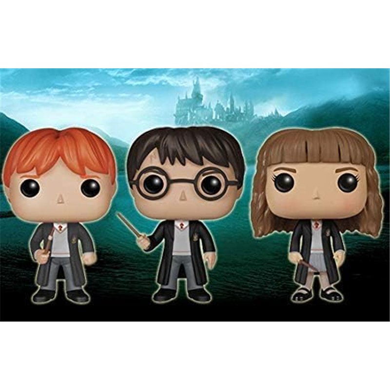 Image secondaire de Funko 5858 Pop Vinyl Harry Potter Figure, Multicolor, Small