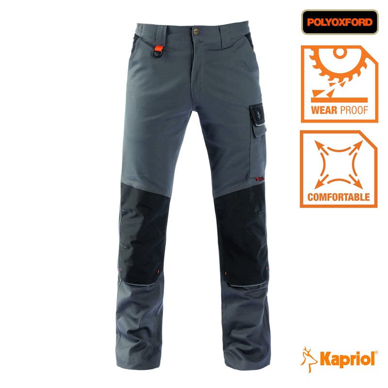 Image secondaire de TENERE PRO TROUSERS GREY/BLACK L