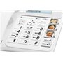Geemarc Amplidect 295 Combi Photo - Téléphone Fixe Amplifié et Son Combiné Additionnel avec Grosses Touches Photo Personnalisabl