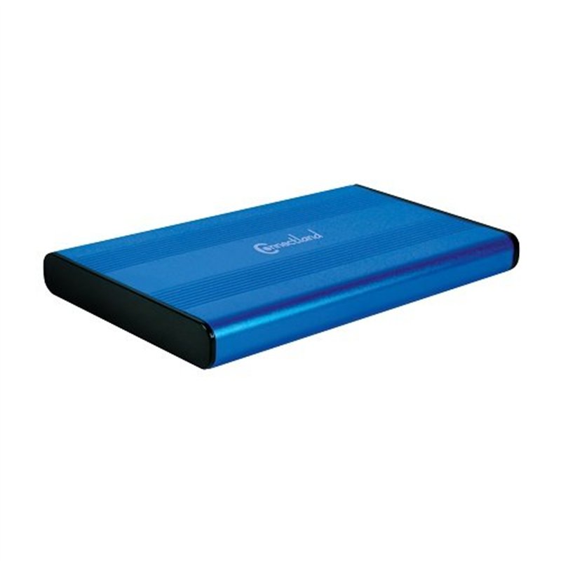 Connectland BE-USB3-2519-BL Boîtier Externe USB v3.0 pour HDD/SSD 2.5’’ SATA