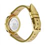 Ice-Watch - CITY sparkling - Metal Gold - Montre dorée pour femme avec bracelet en cuir - 015084 (Extra small)