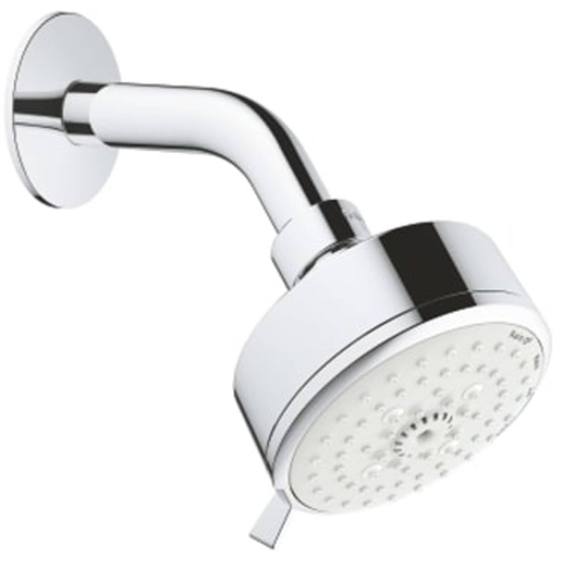 GROHE 27869001 Pommeau de douche à 4 jets Tempesta, chromé