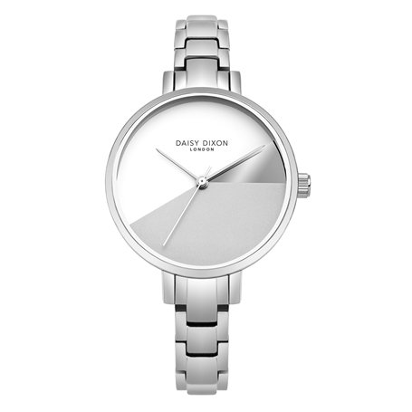 Daisy Dixon Femme Analogique Classique Quartz Montre avec Bracelet en Acier Inoxydable DD065SM