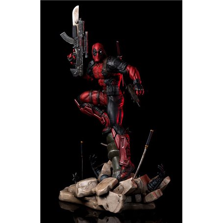 Marvel Deadpool Statue 1/6 - Sculptée par Erick Sosa Comics PrototypeZ - 46cm