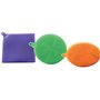 SHOP-STORY - Pack de 3 Éponges Multi-Usages en Silicone pour la Vaisselle et tous Types de Surfaces - Éponge Vaisselle Nouvelle