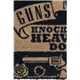 Guns N' Roses Knockin' on Heaven's Door Unisexe Paillasson Multicolore
