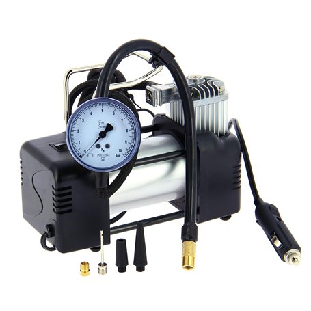 PRECISION STEEL compresseur 12V - manomètre homologué