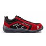 Evo Chaussures Urban Noir/Rouge Sz 4