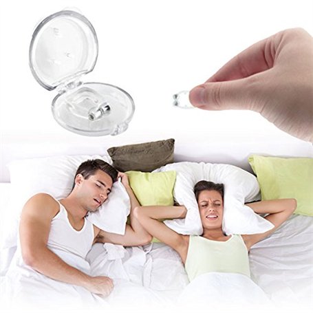 SHOP-STORY - Dilatateur Nasal Anti-Ronflements - Arrêter de Ronfler avec cetle Pince Nasal Anti Ronflement - Sépare les cornets