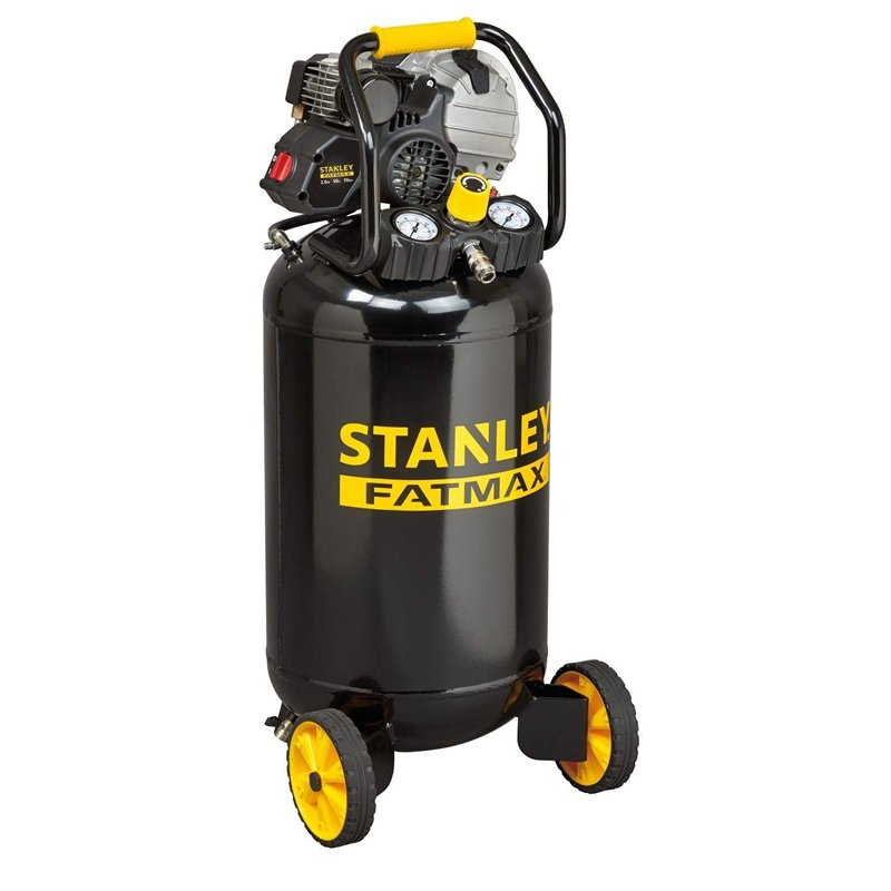 Stanley 2017208 HY227/10/50 V Compresseur (compact ; électrique ; pression 10 bar ; 24 kg ; réservoir 50 l ; puissance du moteur