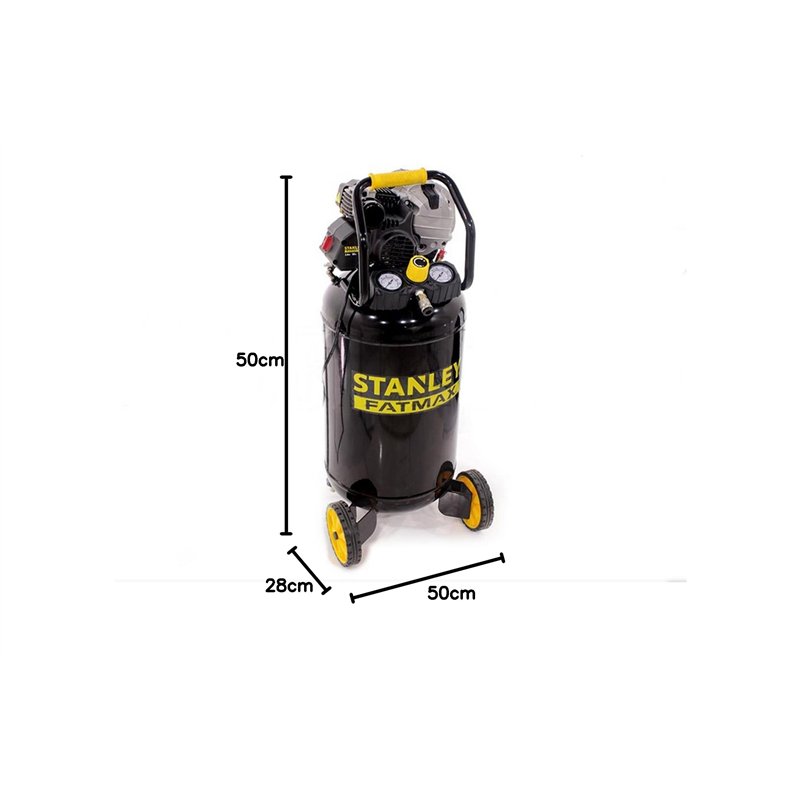 Image secondaire de Stanley 2017208 HY227/10/50 V Compresseur (compact ; électrique ; pression 10 bar ; 24 kg ; réservoir 50 l ; puissance du moteur