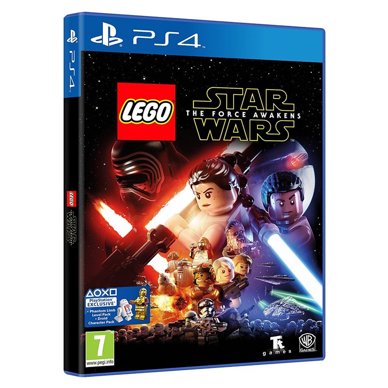 Image secondaire de Lego Star Wars Force Awakens (PS4)