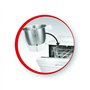Moulinex Bol Companion XL XF380E12 Accessoire pour Cuisine Companion et Cuisine iCompanion Capacité de 3 L, Acier inoxydable