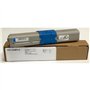 Toner OKI 44469724 pour C510 C530 MC561 C511 C531 MC562 n dn dnw - Cyan - 5.000 Pages - Régénéré Made in Italy