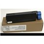 Toner OKI 45807106 pour B412dn B432 B512 MB472 MB492 MB562 dn dnw - Noir - 7.000 Pages - Régénéré Made in Italy