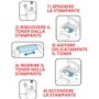 Toner OKI 45807106 pour B412dn B432 B512 MB472 MB492 MB562 dn dnw - Noir - 7.000 Pages - Régénéré Made in Italy