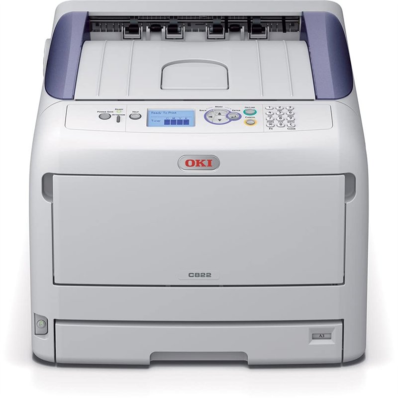 Image secondaire de Toner OKI 44844613 pour C822n C822dn C822 822 - Jaune - 7.300 Pages - Régénéré Made in Italy