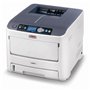 Toner OKI 44315307 pour C610 C610N C610dn 610 - Cyan - 6.000 Pages - Régénéré Made in Italy