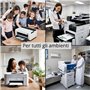 Toner OKI 44059229 pour ES8460n ES 8460 dn cdxn CDN cdtn - Jaune - 9.000 Pages - Régénéré Made in Italy