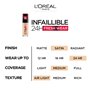 L'Oréal Paris A9604800 Teint Infaillible Fond de Teint Liquide N° 130 Beige