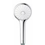 GROHE Euphoria 110 Massage, Pommeau de Douche 3 jets, Economie d'Eau, Chromé, 27239001 (Import Allemagne)