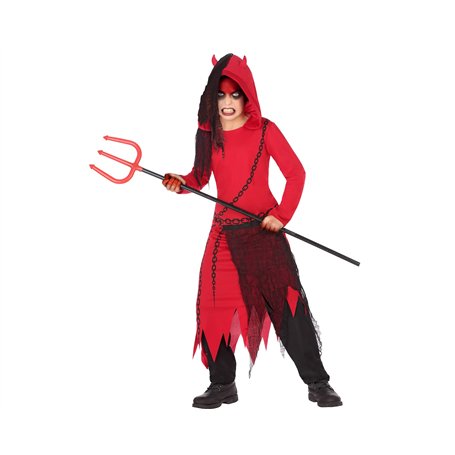Atosa déguisement enfant démon rouge