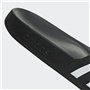 adidas Mixte Adilette Aqua Slides, Core Black / Cloud White / Core Black, 39 EU