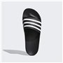 adidas Mixte Adilette Aqua Slides, Core Black / Cloud White / Core Black, 38 EU