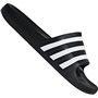 adidas Mixte Adilette Aqua Slides, Core Black / Cloud White / Core Black, 37 EU
