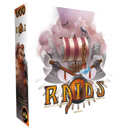 Iello, 51513, Raids, Version En Français