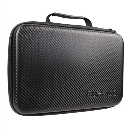 SUREWO Étui de Transport étanche Compatible avec GoPro Hero 13/12/11/10/9/8/7/(2018)/6/5 Black, DJI Osmo Action, AKASO/Campark/Y