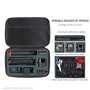 SUREWO Étui de Transport étanche Compatible avec GoPro Hero 13/12/11/10/9/8/7/(2018)/6/5 Black, DJI Osmo Action, AKASO/Campark/Y