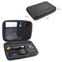 SUREWO Étui de Transport étanche Compatible avec GoPro Hero 13/12/11/10/9/8/7/(2018)/6/5 Black, DJI Osmo Action, AKASO/Campark/Y