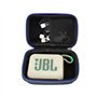 GUBEE Portable Dur Voyage Cas Sac Étui pour JBL GO 3 JBL GO 4 Enceinte Bluetooth Portable et légère
