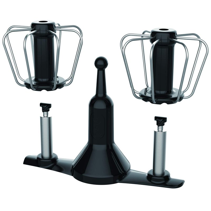 Image secondaire de Moulinex XF389010 Kit Pâtisserie pour Robot Cuisine Companion 6 Accessoires Fouet Moules à Manqué et à Muffins Set de Poches à D