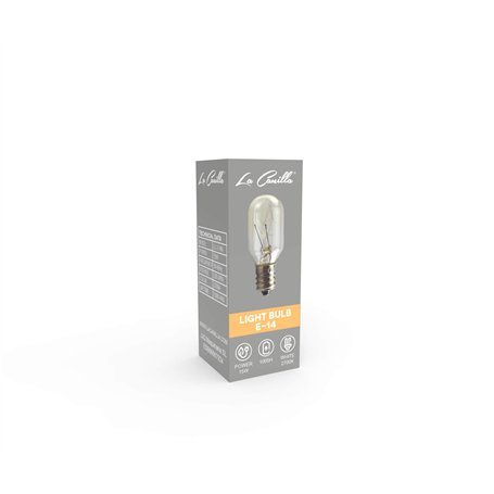 La Canilla ® - Ampoule à Incandescence de machine à coudre Brother, Singer, Janome E14 15W 220V