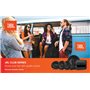 JBL Club 6522 Ensemble enceinte voiture à 2 voies de Harman Kardon - 180 Watt JBL Haut Parleur Voiture 16 - 17 cm | 6-1/2" pouce