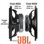 JBL Club 6522 Ensemble enceinte voiture à 2 voies de Harman Kardon - 180 Watt JBL Haut Parleur Voiture 16 - 17 cm | 6-1/2" pouce