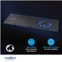 NEDIS Tapis de Souris de Gaming avec Base antidérapante et imperméable XXL 920 x 294 mm