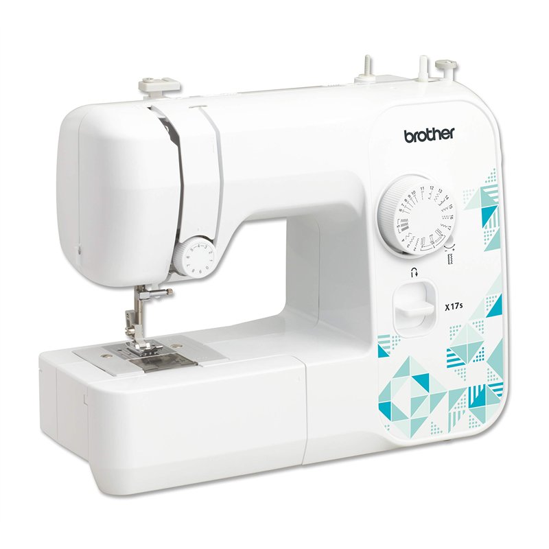 Image secondaire de Brother X17s Machine à Coudre mécanique, Blanc/Bleu, 40 x 15 x 33 cm
