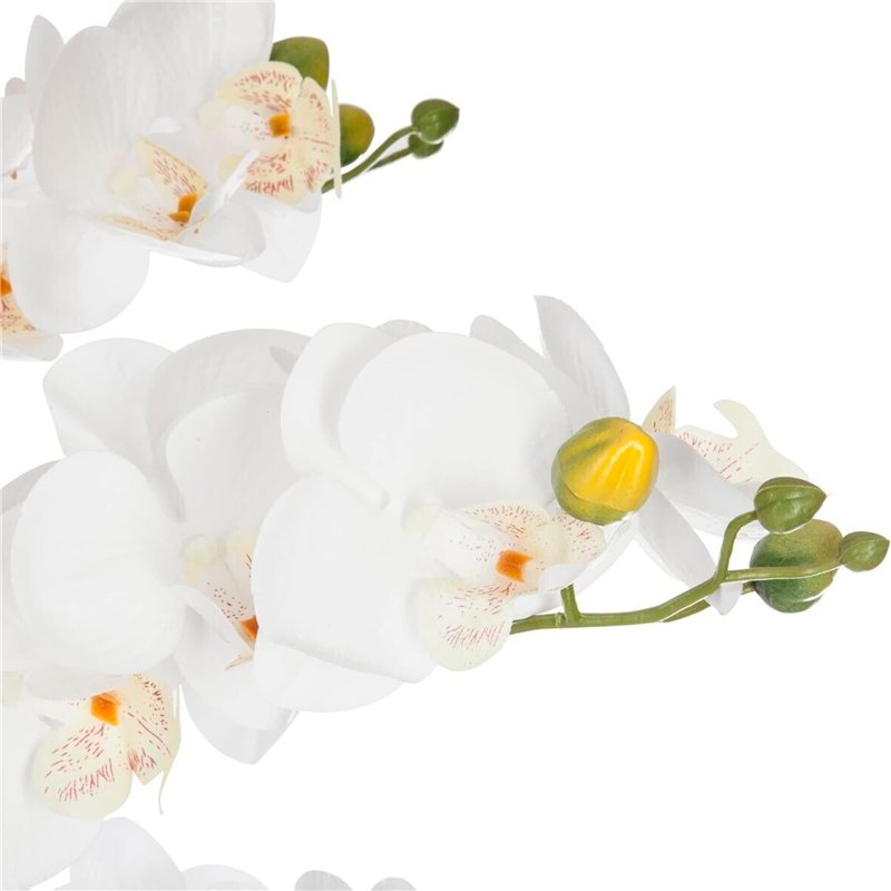 Image secondaire de Atmosphera - Orchidée Artificielle - Pot céramique Blanc H65 cm