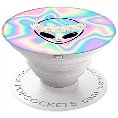 PopSockets - Socle et poignée extensibles (non remplaçables) pour smartphone et tablette - Out of This World