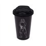 Original Stormtrooper - Mug en Céramique avec Couvercle en Silicone (Noir)